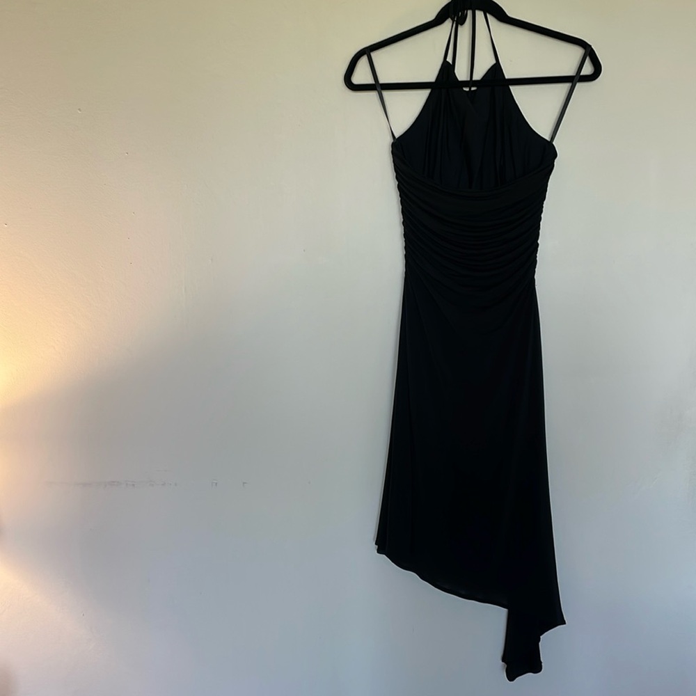Slinky Sexy Little Black Dress by Max Studio, Size Small